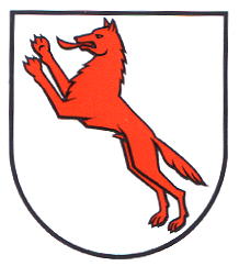Wappen von Frick (Aargau)/Arms (crest) of Frick (Aargau)