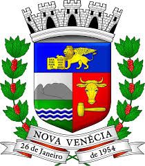 Brasão de Nova Venécia/Arms (crest) of Nova Venécia