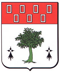 Blason de Le Saint (Morbihan)/Coat of arms (crest) of {{PAGENAME