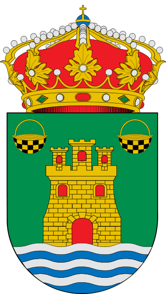 Escudo de Tíjola/Arms (crest) of Tíjola