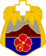Coat of arms (crest) of the Tripler Army Medical Center, US Army