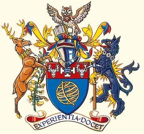 Coat of arms (crest) of University of Derby