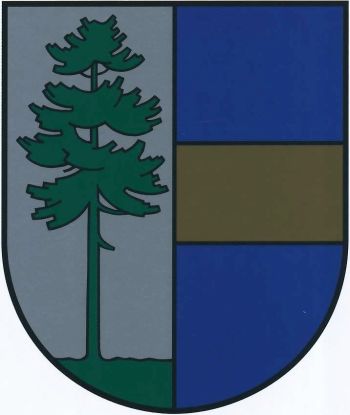 Coat of arms (crest) of Vangaži (town)