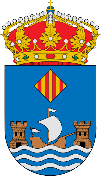 Escudo de Villajoyosa/Arms (crest) of Villajoyosa