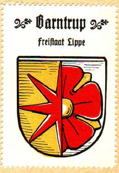 Wappen von Barntrup/Coat of arms (crest) of Barntrup