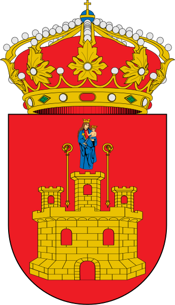 Escudo de Brihuega/Arms (crest) of Brihuega
