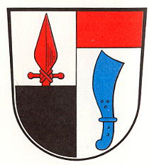 Wappen von Buttenheim/Arms (crest) of Buttenheim