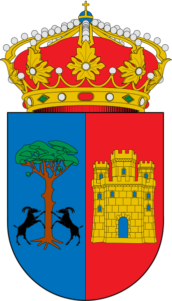 Escudo de Cabrejas del Pinar/Arms (crest) of Cabrejas del Pinar