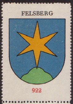 Wappen von/Blason de Felsberg (Graubünden)