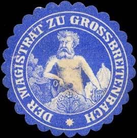 Seal of Grossbreitenbach