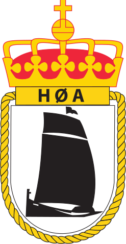 Coat of arms (crest) of the Hysnes Training Unit, Norwegian Navy