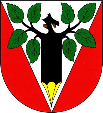 Arms (crest) of Miřetice (Chrudim)