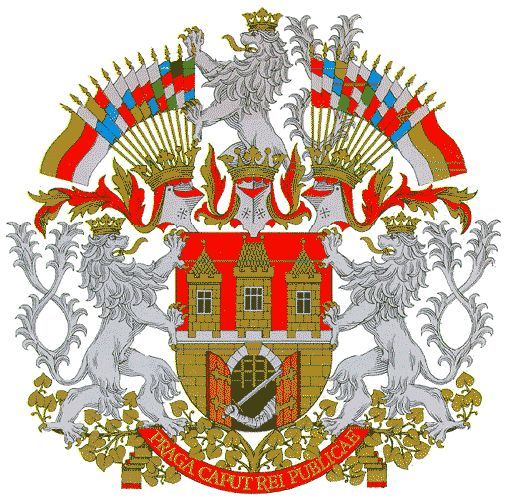 Coat of arms (crest) of Praha (Prague)