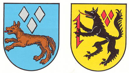 Wappen von Wolfstein/Arms (crest) of Wolfstein
