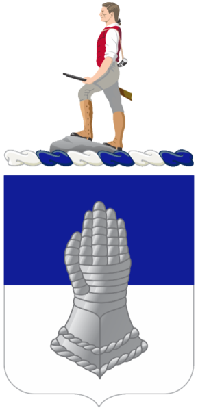 Arms of 320th Cavalry Regiment, US Army