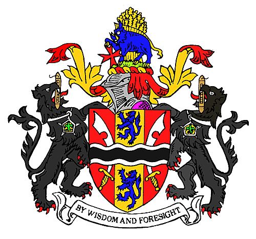 Arms (crest) of Braintree
