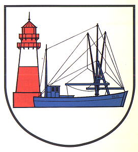 Wappen von Büsum/Arms (crest) of Büsum