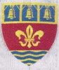 Arms (crest) of the Gentofte Division, YMCA Scouts Denmark