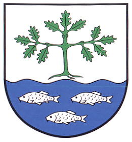 Wappen von Großensee (Holstein)/Arms (crest) of Großensee (Holstein)