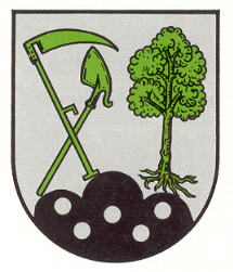 Wappen von Knopp-Labach/Arms (crest) of Knopp-Labach