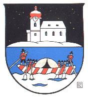 Wappen von Oberndorf bei Salzburg/Arms (crest) of Oberndorf bei Salzburg
