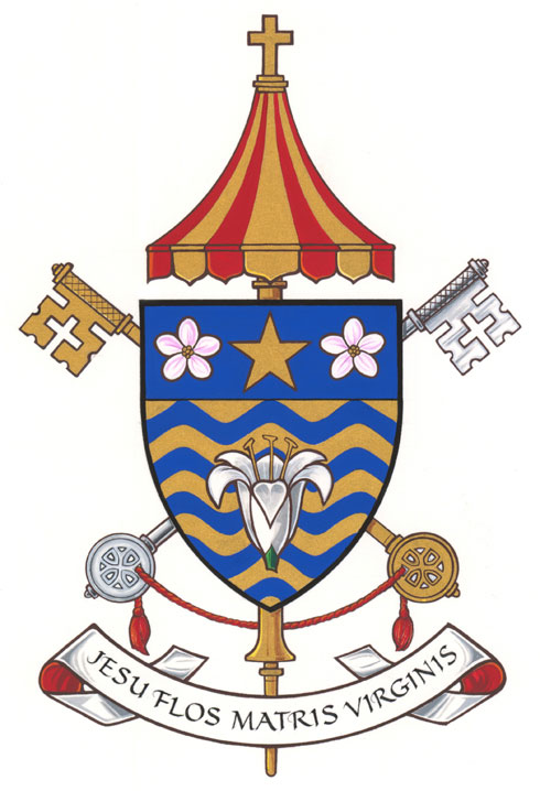 Arms (crest) of Saint Mary's Cathedral Basilica, Halifax