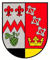 Wappen von Würzweiler/Arms (crest) of Würzweiler