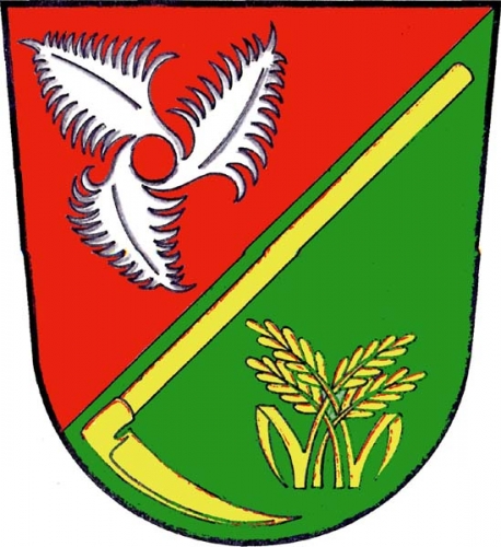Coat of arms (crest) of Zvíkov (České Budějovice)