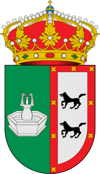 Escudo de Fuensalida/Arms (crest) of Fuensalida