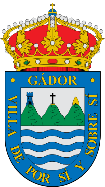 Escudo de Gádor/Arms (crest) of Gádor