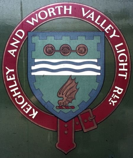 Arms of Keighley and Worth Valley Light Railway