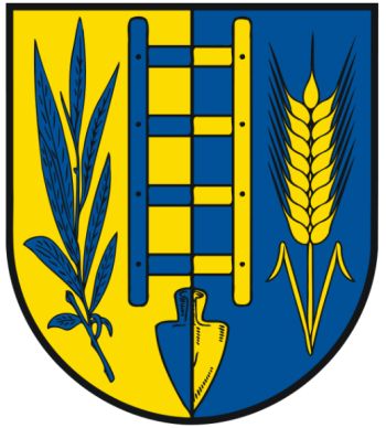 Wappen von Meseberg (Altmark)/Arms (crest) of Meseberg (Altmark)