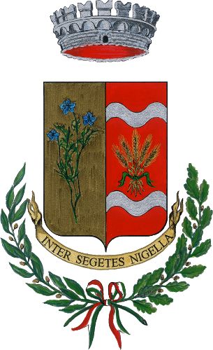 Stemma di Niella Tanaro/Arms (crest) of Niella Tanaro