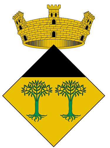 Escudo de Vandellòs i l'Hospitalet de l'Infant/Arms of Vandellòs i l'Hospitalet de l'Infant