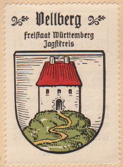 Wappen von Vellberg/Coat of arms (crest) of Vellberg