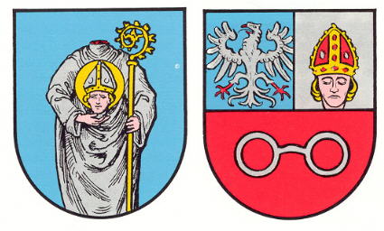 Wappen von Assenheim (Hochdorf-Assenheim)/Arms (crest) of Assenheim (Hochdorf-Assenheim)