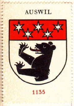 Wappen von/Blason de Auswil