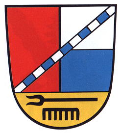 Wappen von Katzhütte/Arms of Katzhütte