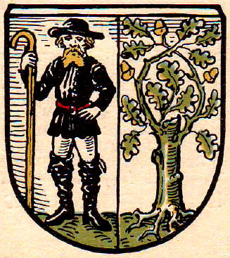 Wappen von Nowawes/Arms (crest) of Nowawes