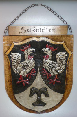 Wappen von Schönleiten/Arms (crest) of Schönleiten