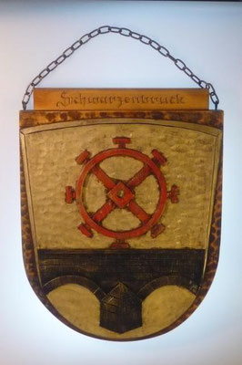 Wappen von Schwarzenbruck/Coat of arms (crest) of Schwarzenbruck