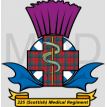 Coat of arms (crest) of the 225 (Scottish) Medical Regiment, British Army