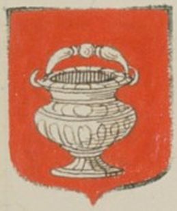 Arms (crest) of Benedictans in Caen
