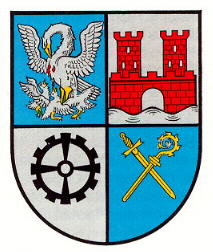Wappen von Billigheim-Ingenheim/Arms (crest) of Billigheim-Ingenheim
