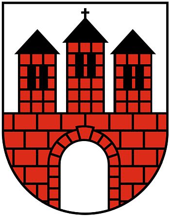 Coat of arms (crest) of Brzeziny