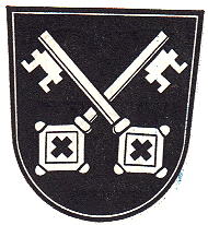 Wappen von Burladingen/Arms (crest) of Burladingen