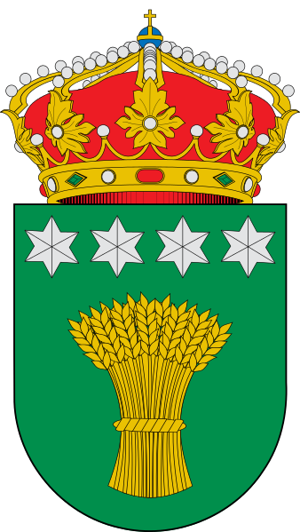Escudo de Camarenilla/Arms (crest) of Camarenilla