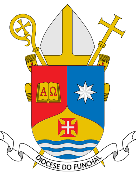 Arms (crest) of Diocese of Funchal