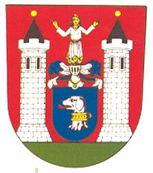 Coat of arms (crest) of Dolní Žandov
