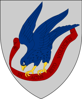 Arms of The Guards Hussar Regiment, Danish Army
